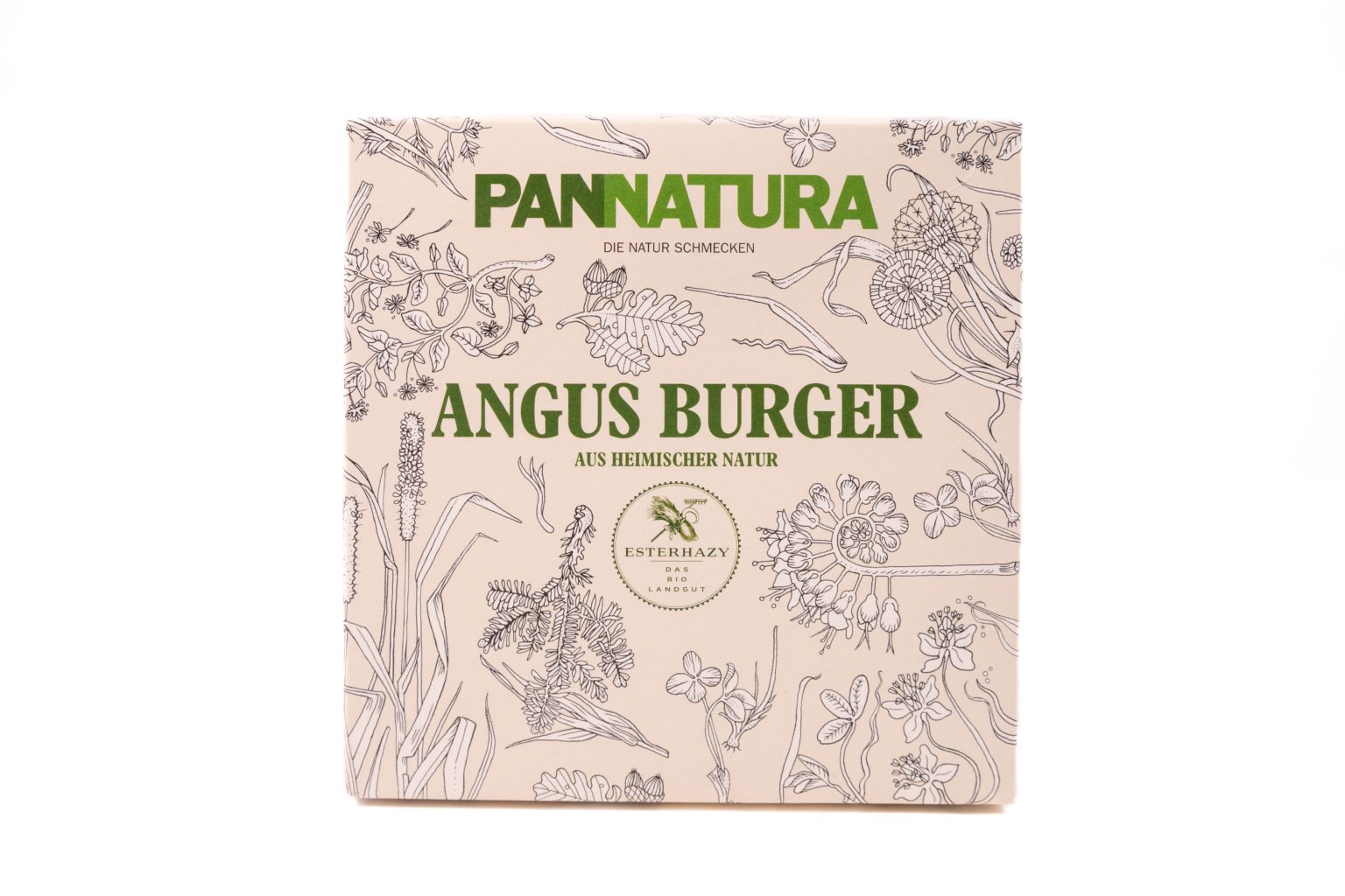 Bio Angus Burger Patties 2 Stk. (gefroren) PANNATURA