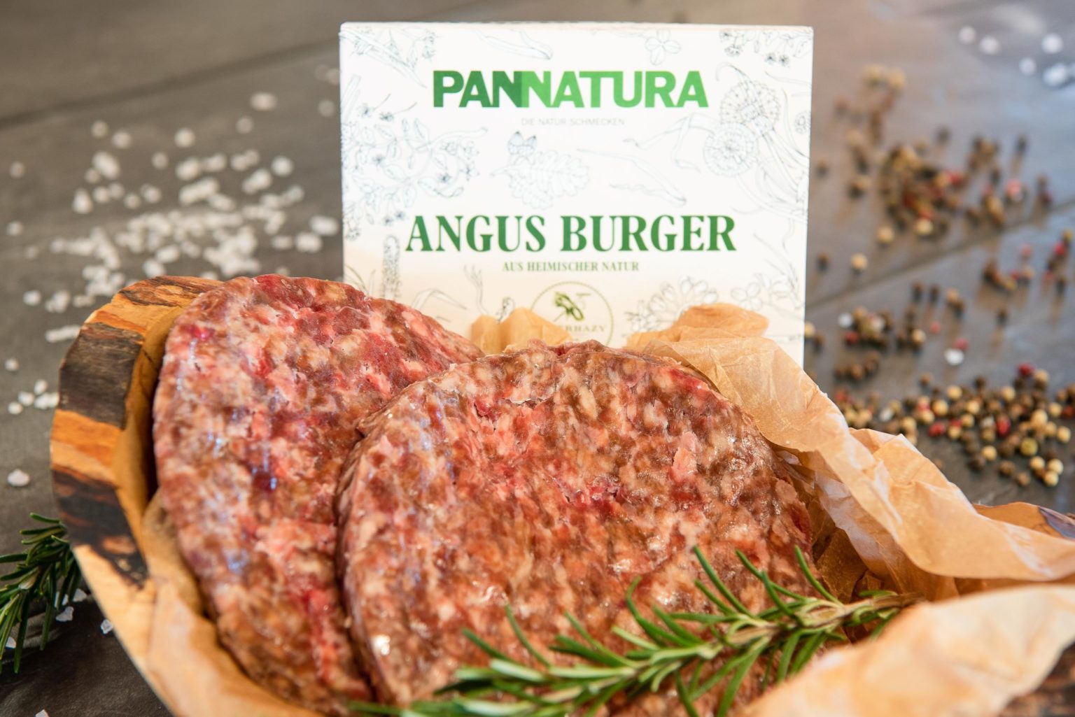 Bio Angus Burger Patties 2 Stk. (gefroren) PANNATURA