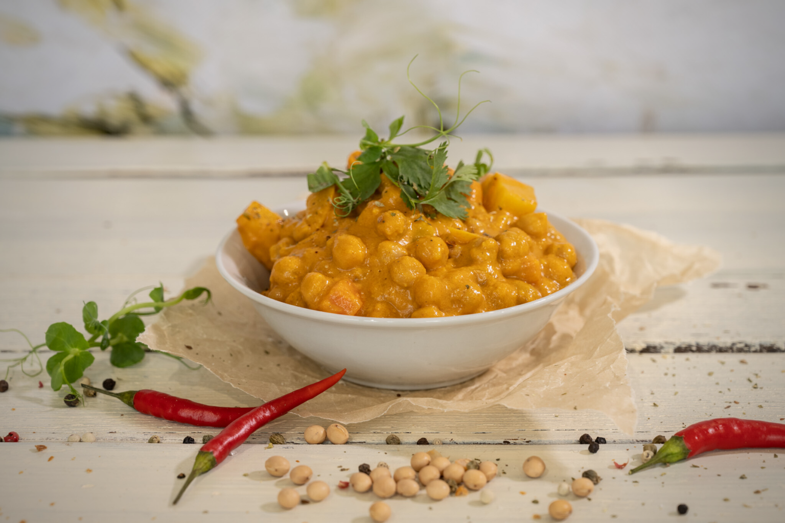 Bio Kichererbsen, getrocknet, 300g | pannatura-shop.at