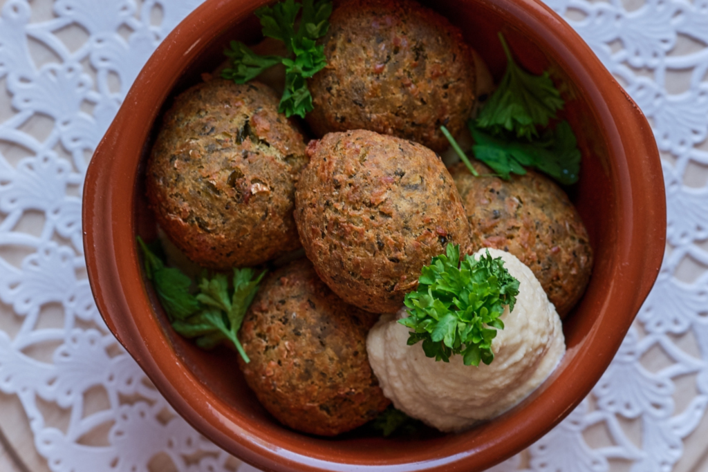 Falafel aus Bio- Kichererbsen | pannatura-shop.at